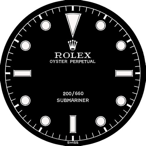 rolex template